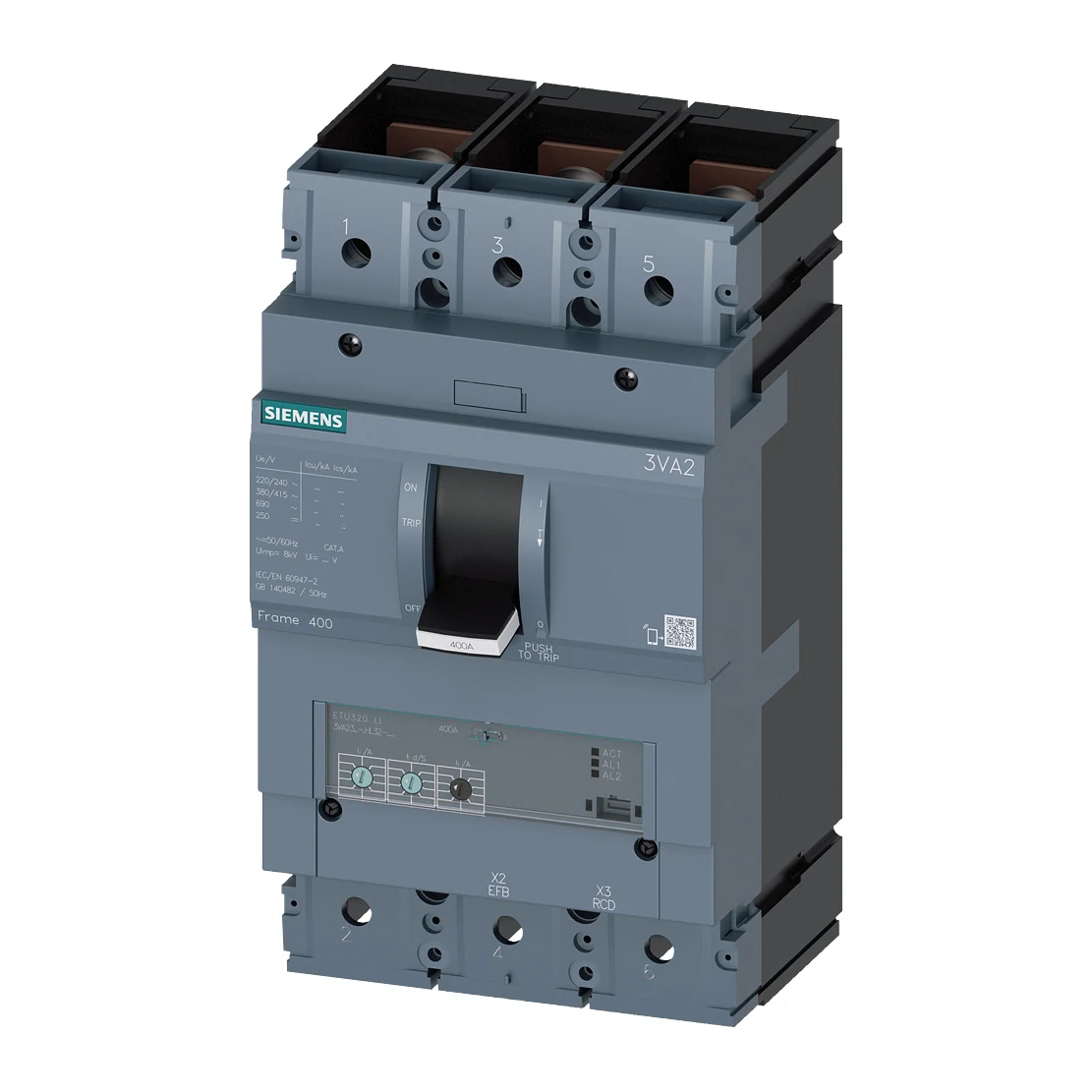 Siemens 3VA2340-5HL32-0AA0 — üreticinin temsili ürün ailesi görseli