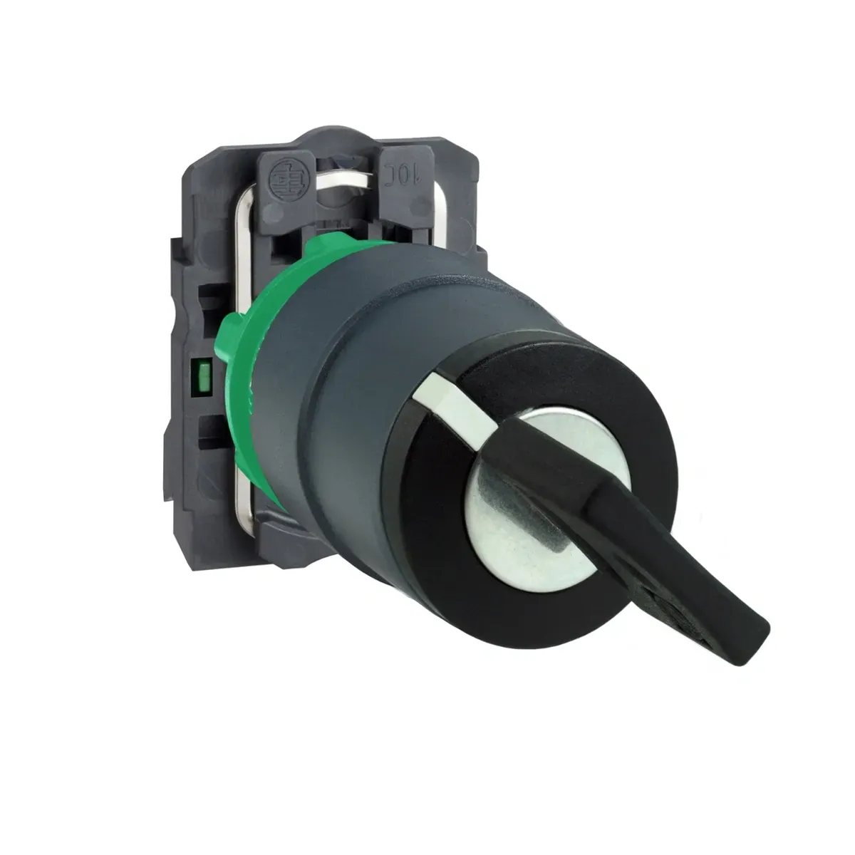 Schneider XB5AG21 0-1 Anahtarlı Kalıcı Siyah Mandal Buton 1NO