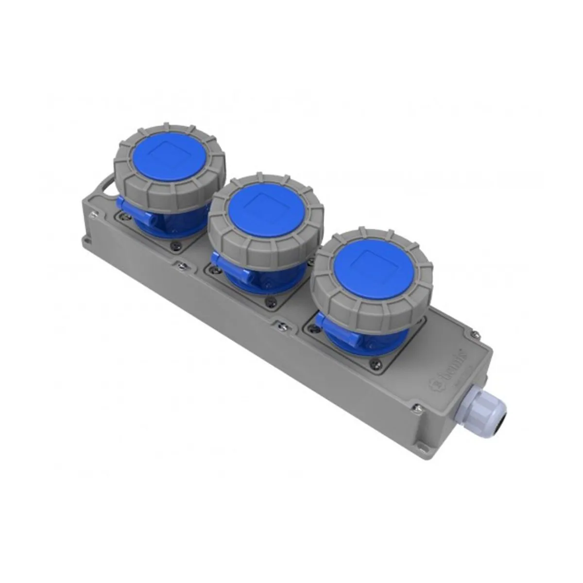 Bemis BG6-1017-1717 Tribox Socket Box IP67