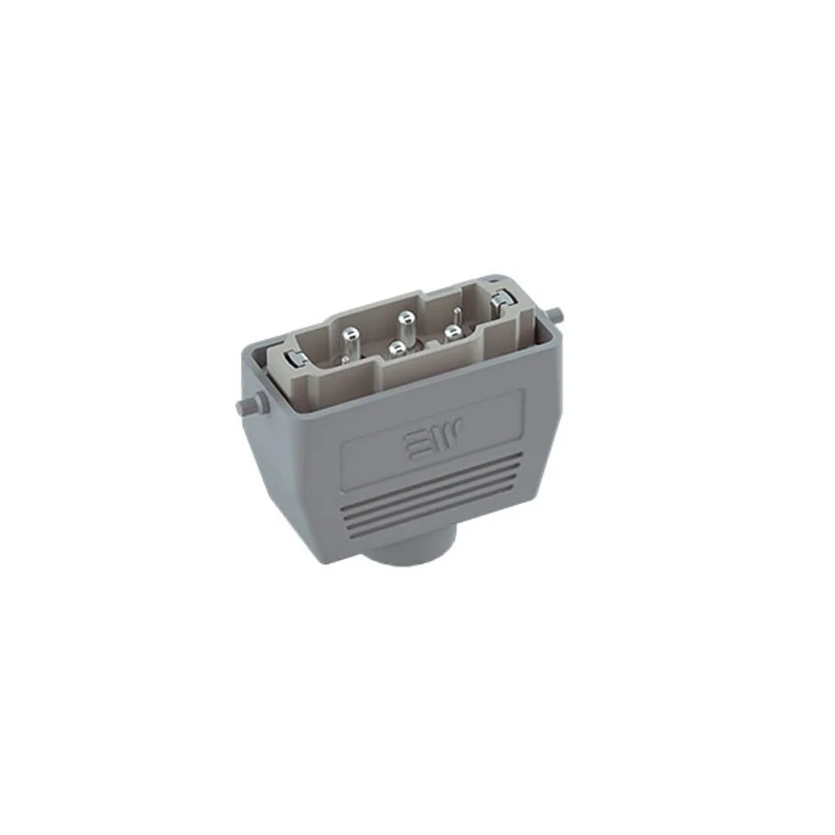 Mete Enerji 403600 4/2x80/16A Multi-Outlet Extension Plug Riveted Top Entry