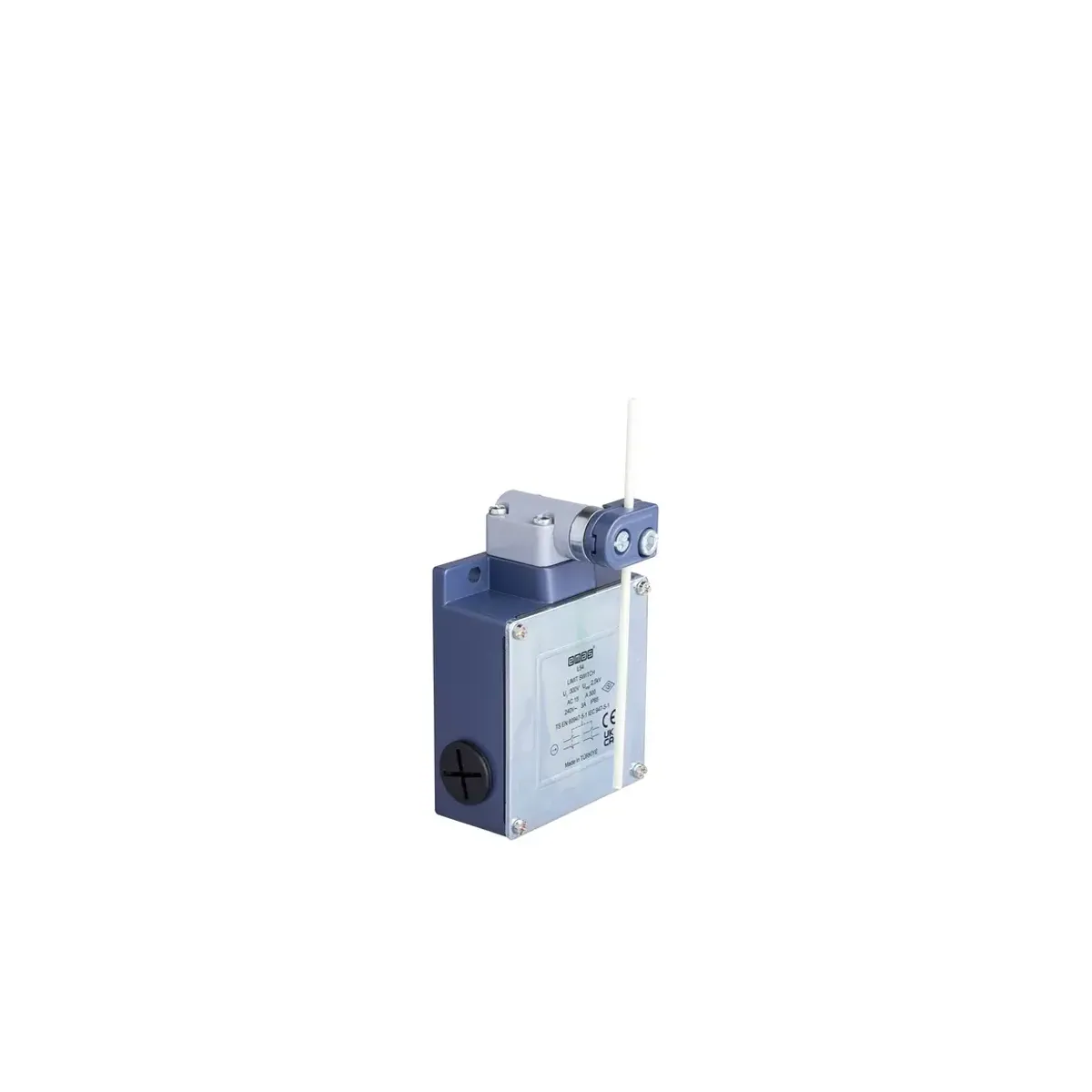 Emas L54 Metal Housing 3 mm Fiber Rigid Lever Snap-Action 2* (1NC+1NO ) Limit Switch L54K16REF121