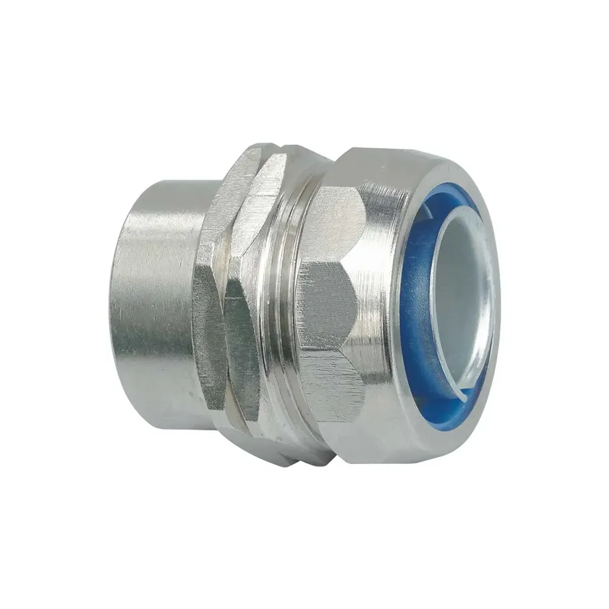 Ortaç LSRP 01 External Type Brass Spiral Conduit Fitting Fixed Type (Without Nut)