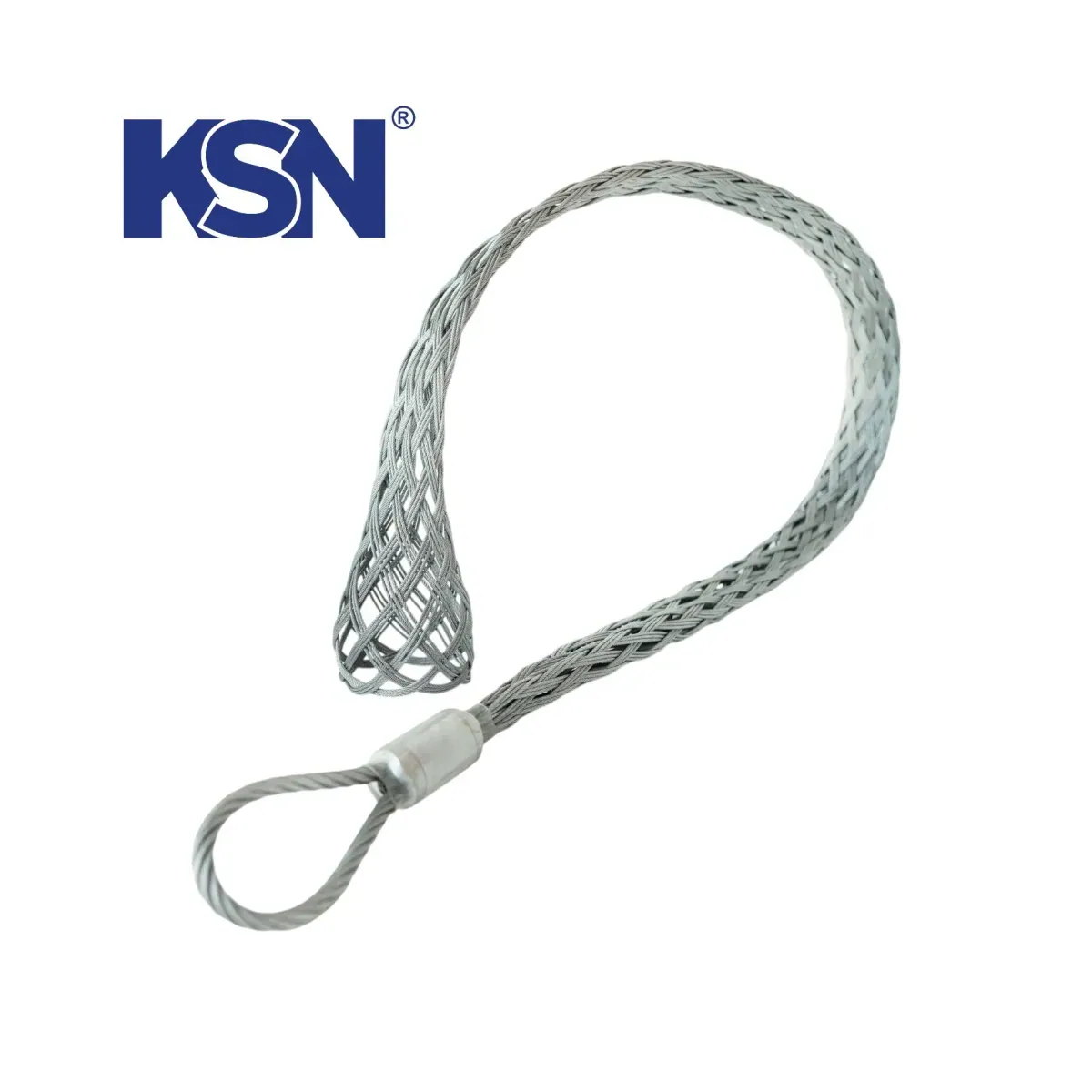 40mm Metal Cable Pulling Grip Double Loop 100cm