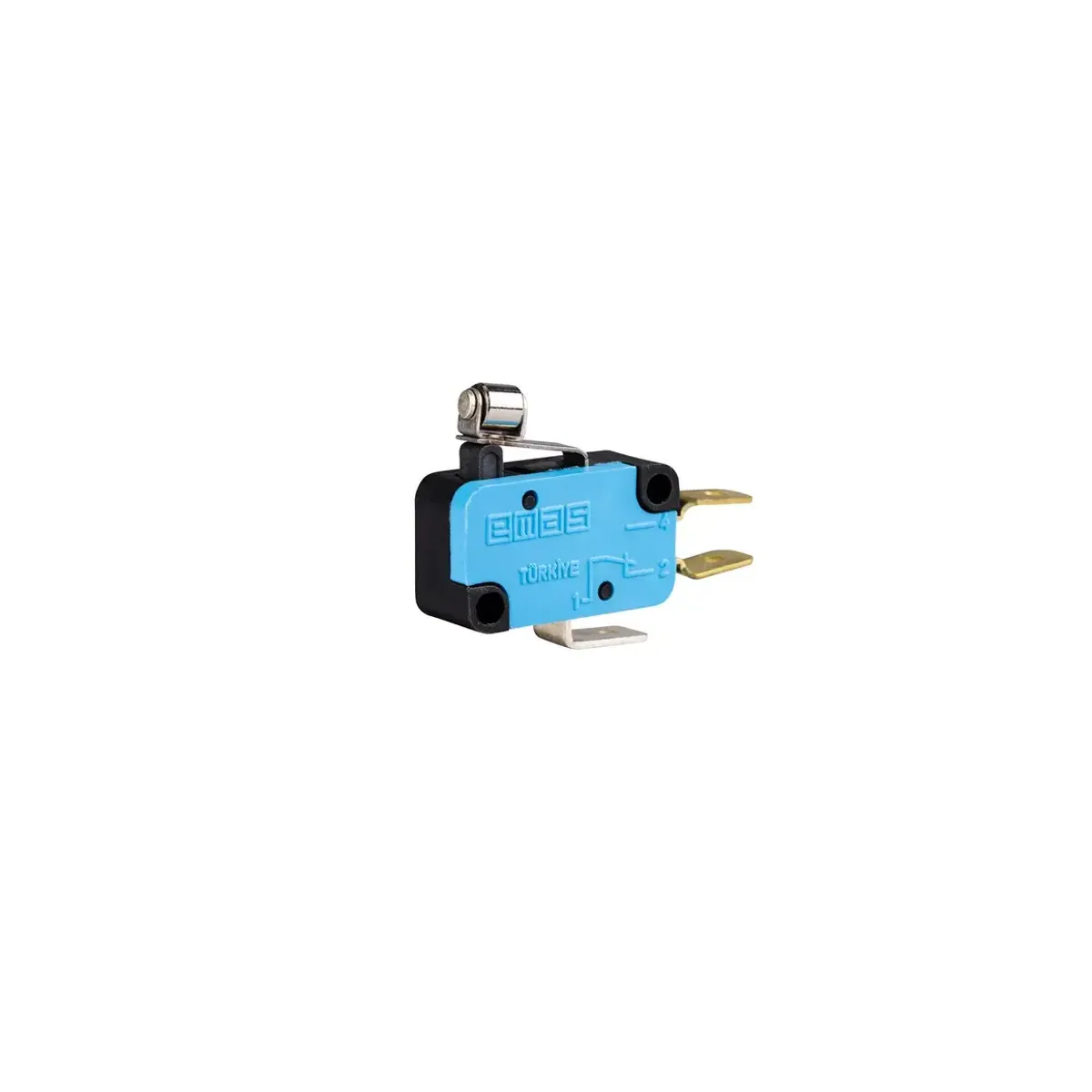 Emas Metal Kısa Kollu Makaralı 1CO MK1 Serisi Mikro Switch MK1MIM4