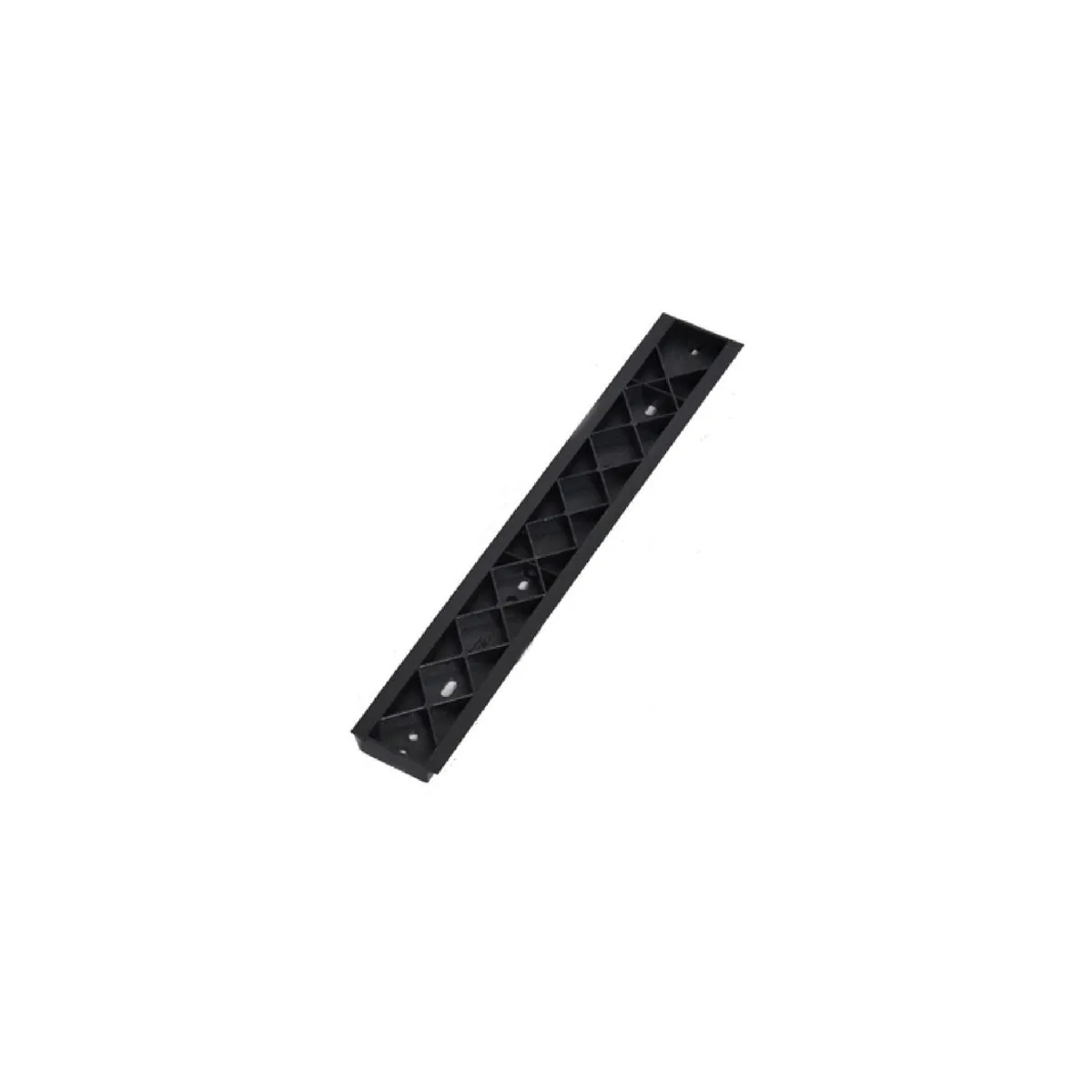 TP Elektrik 21324-0206-03 Plastik Ray (242 mm.), Siyah