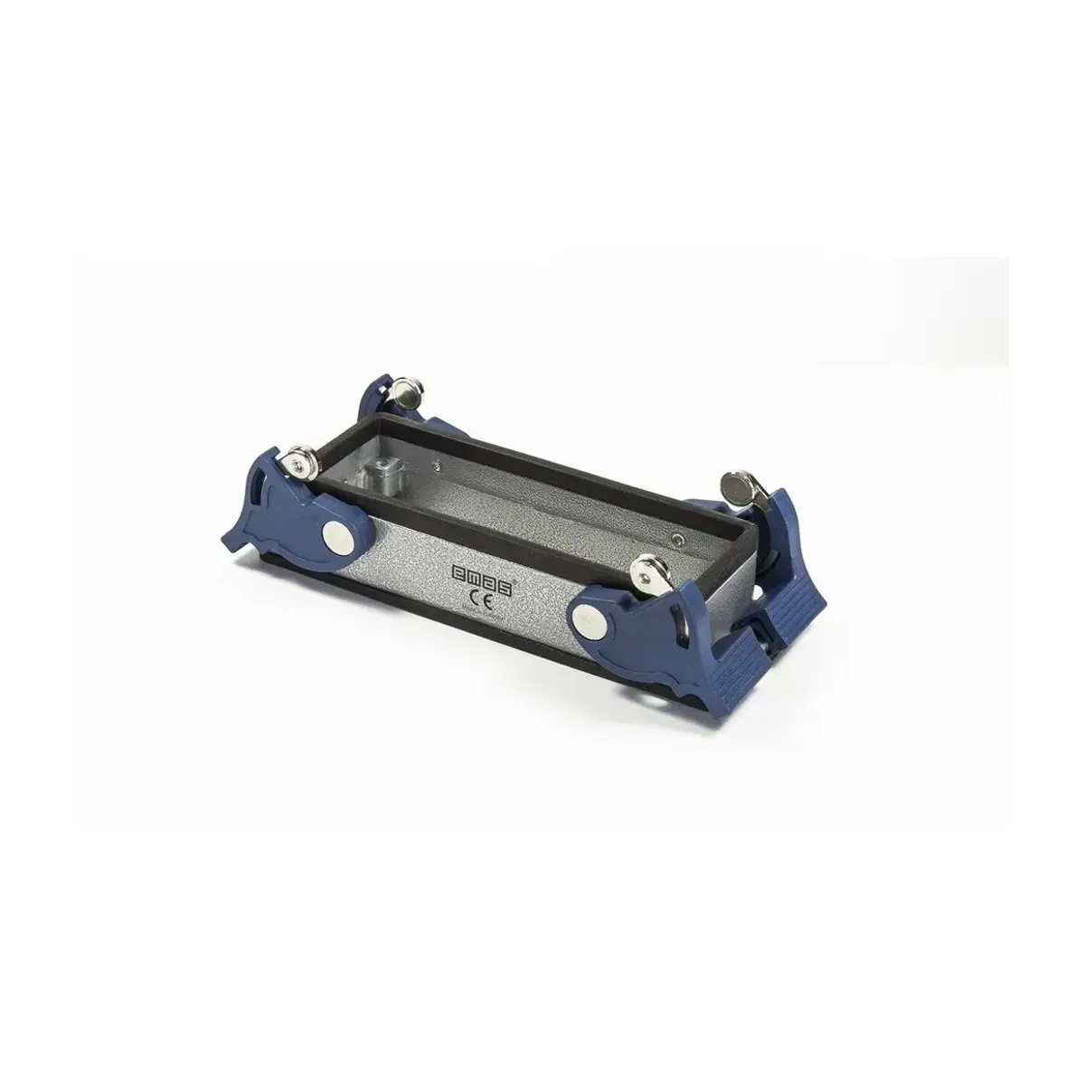 Emas Metal 24 Contact Machine Type Empty Housing Bottom Entry 4 Latched Multi-Contact EBM24GM44