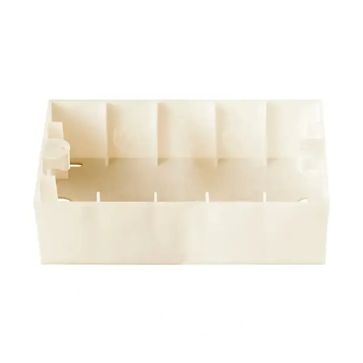 Viko Karre Meridian Cream Two-Gang Surface-Mounted Box