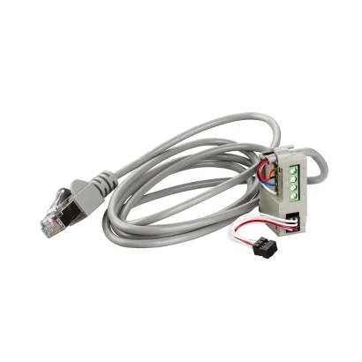 Schneider Electric LV434202 NSX cord bağlantı kablosu 3 m — üretici katalog görseli