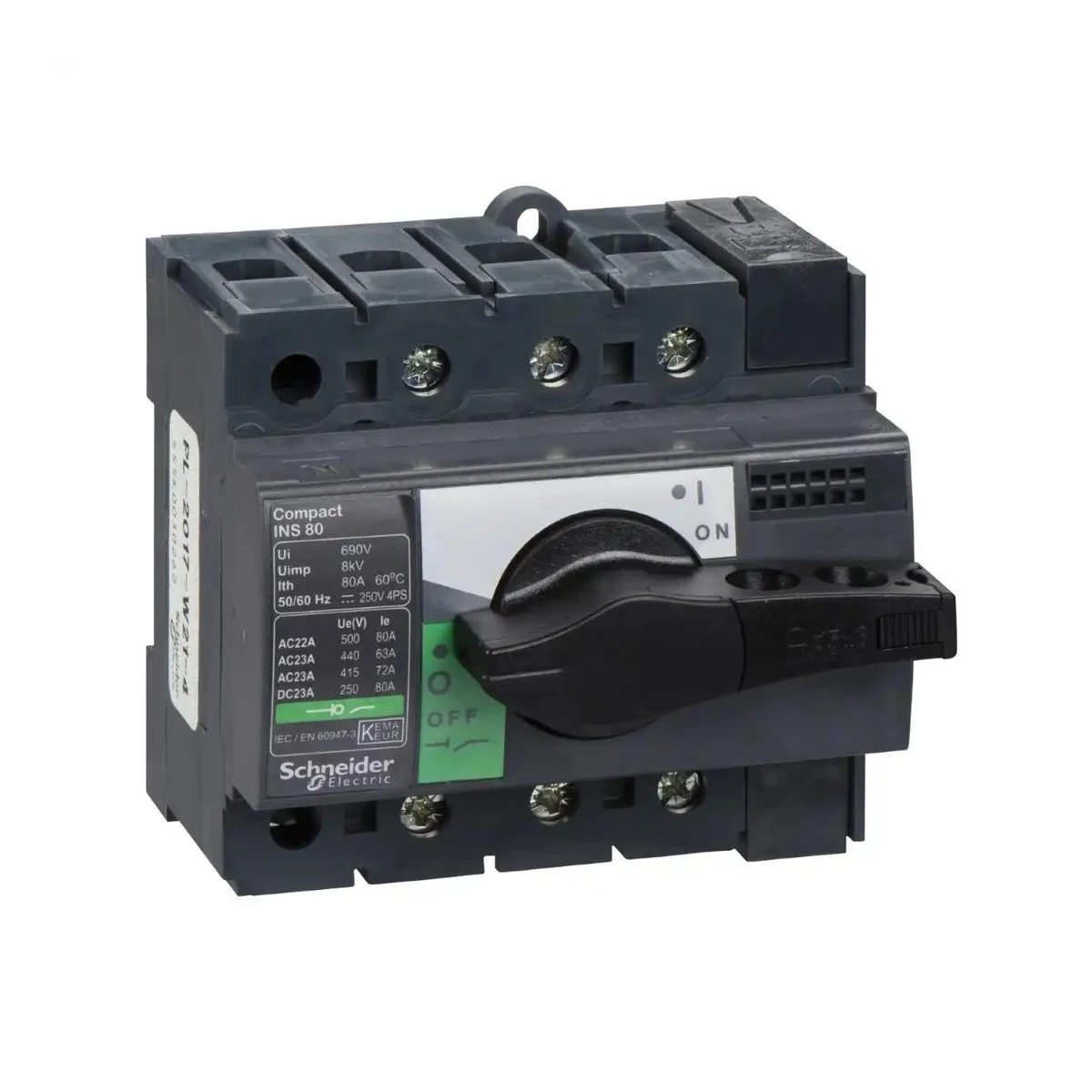 Schneider Electric 28904 ComPacT, INS80