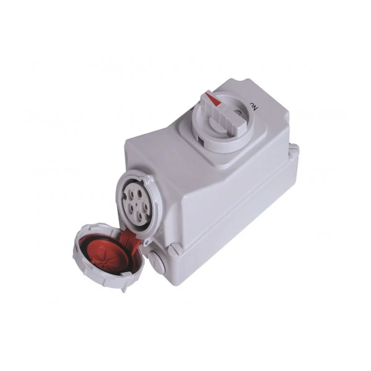 Bemis BC1-3505-7540 Interlock Şalterli Priz 32 A 3P+E+N IP67