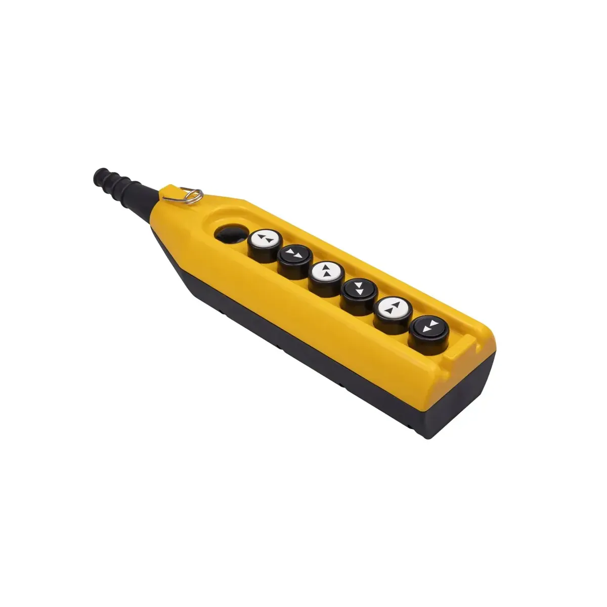 Emas PV Series 7-Hole Two-Speed Blind Plug Crane Control Box PV7T1444