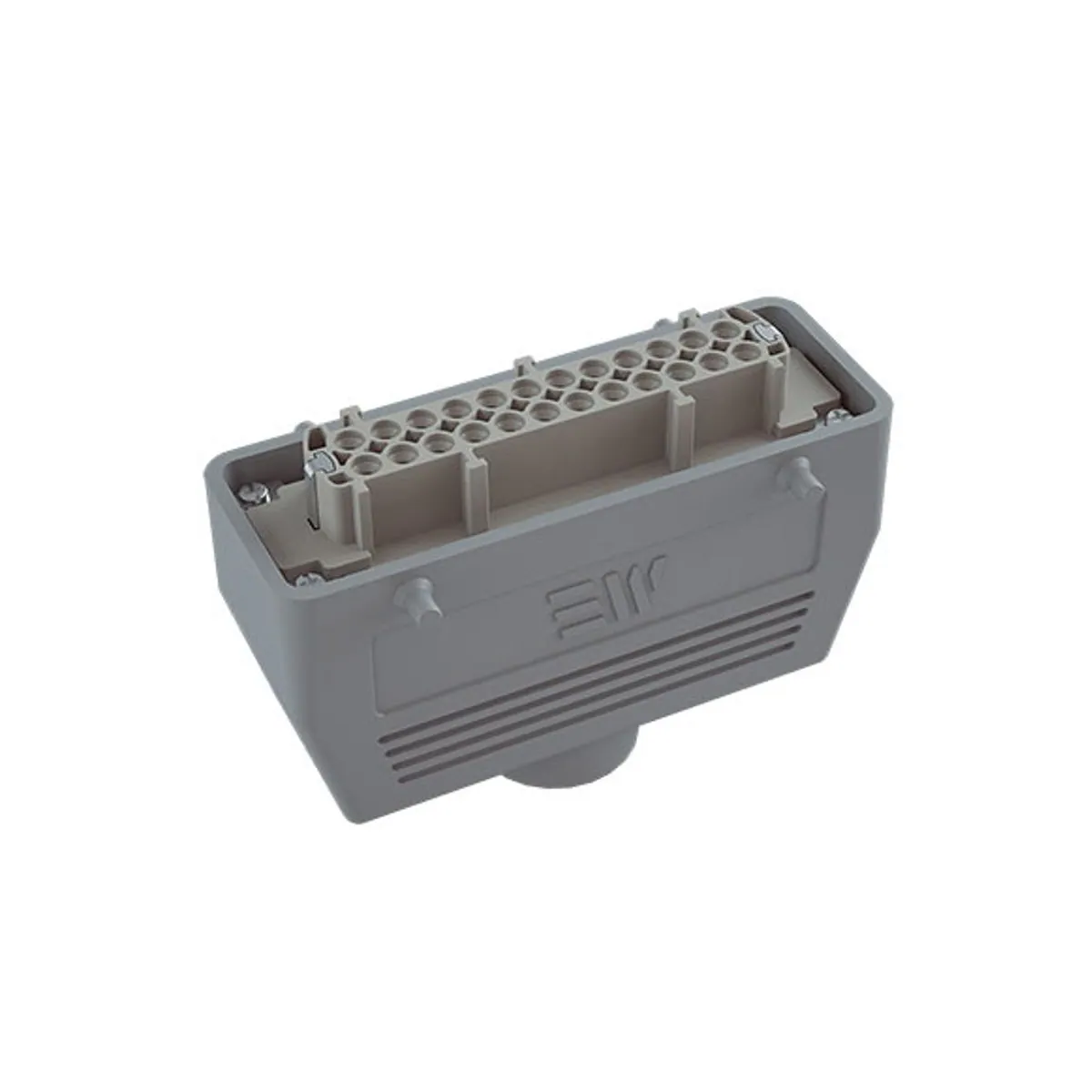 Mete Enerji 403120 24x16A Multi-Outlet Extension Socket Top Entry