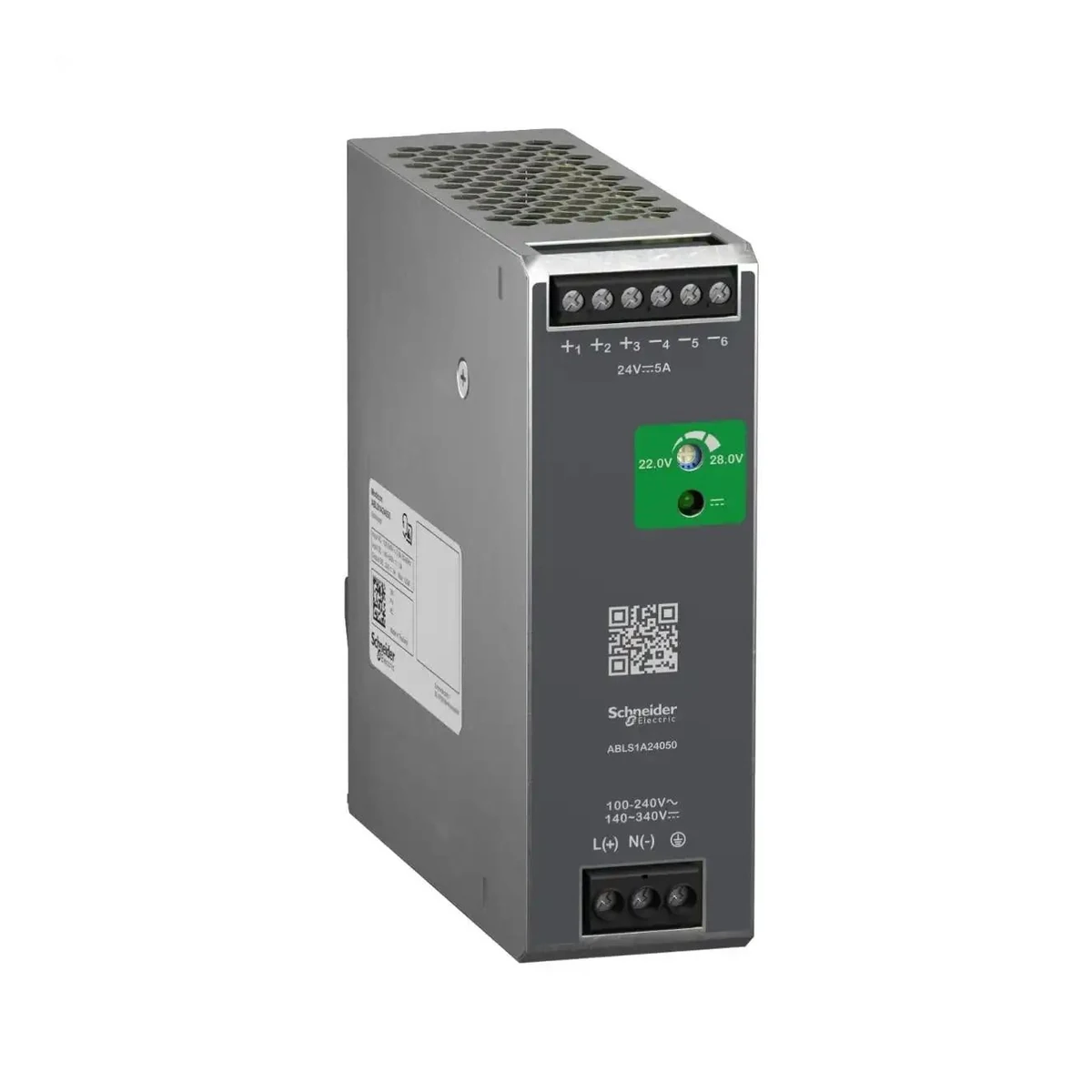 Schneider Electric ABLS1A24050 POWER SUPPLY 24V 5A 1PH OPTIMIZED