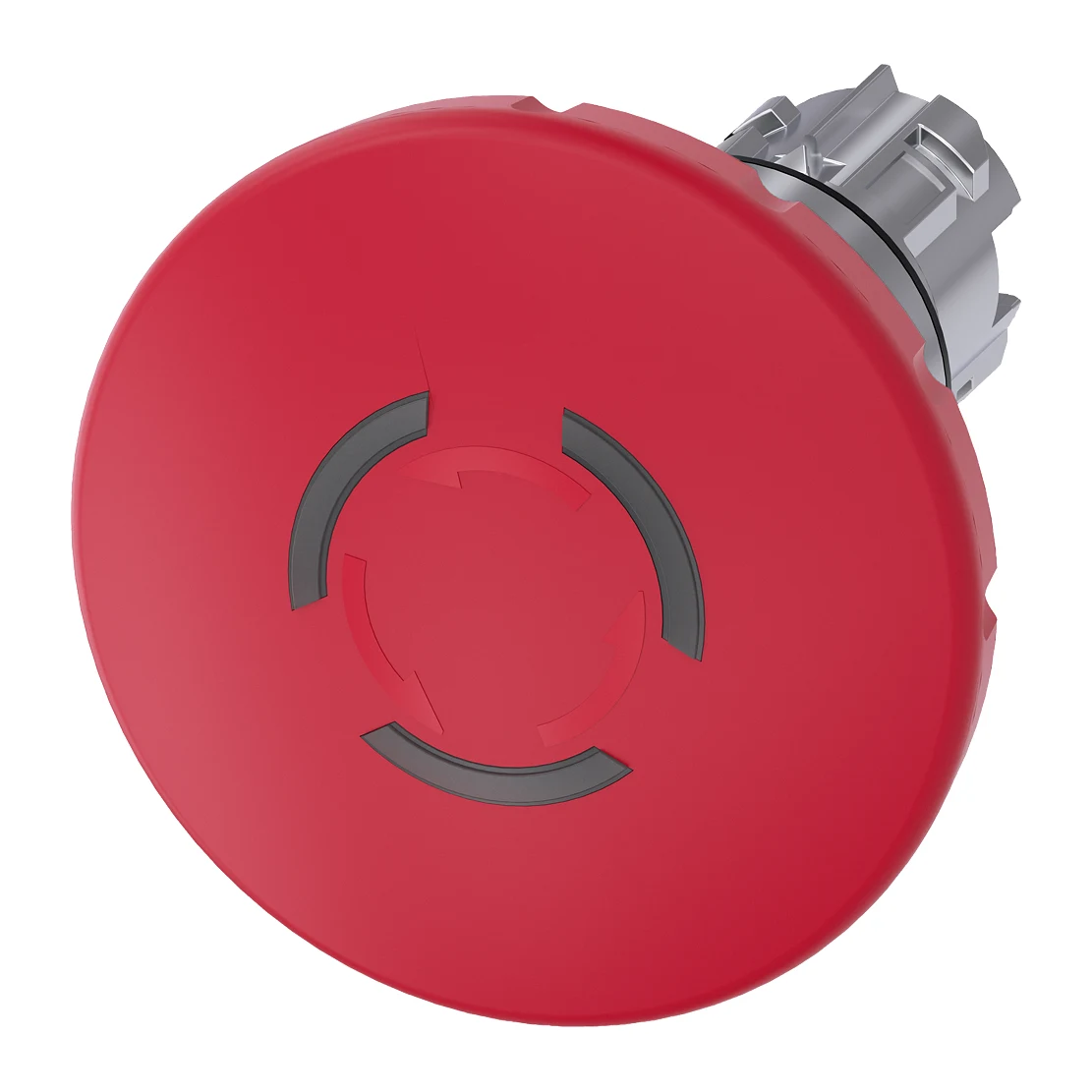 Siemens 3SU1051-1JB20-0AA0 Control Push Button Twist-to-Release, illuminated 60 mm