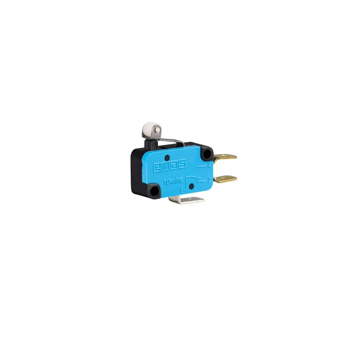 Emas Plastic Short Lever Roller 1CO MK1 Series Micro Switch MK1MIP1