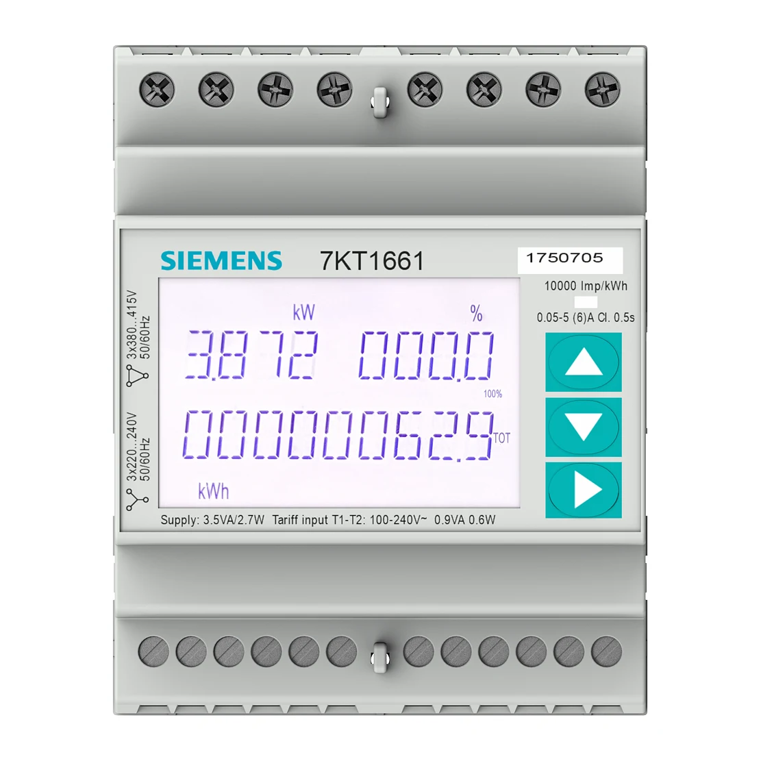Siemens 7KT1661 — üreticinin temsili ürün ailesi görseli