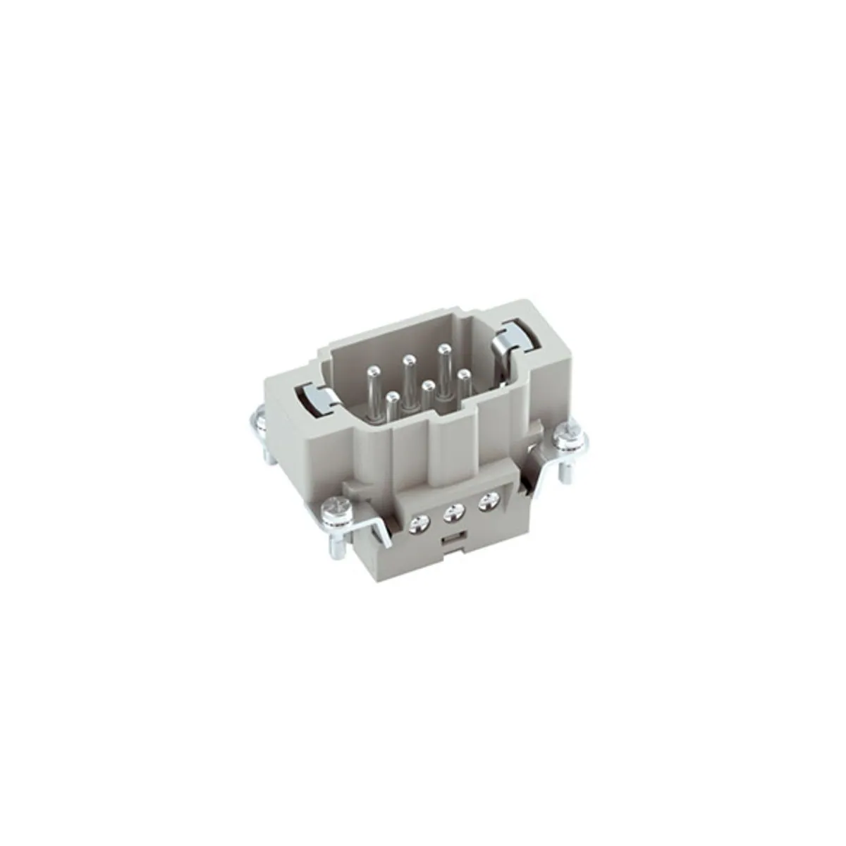 Mete Enerji 29121 6x16A Fiş Çekirdek Montajlı