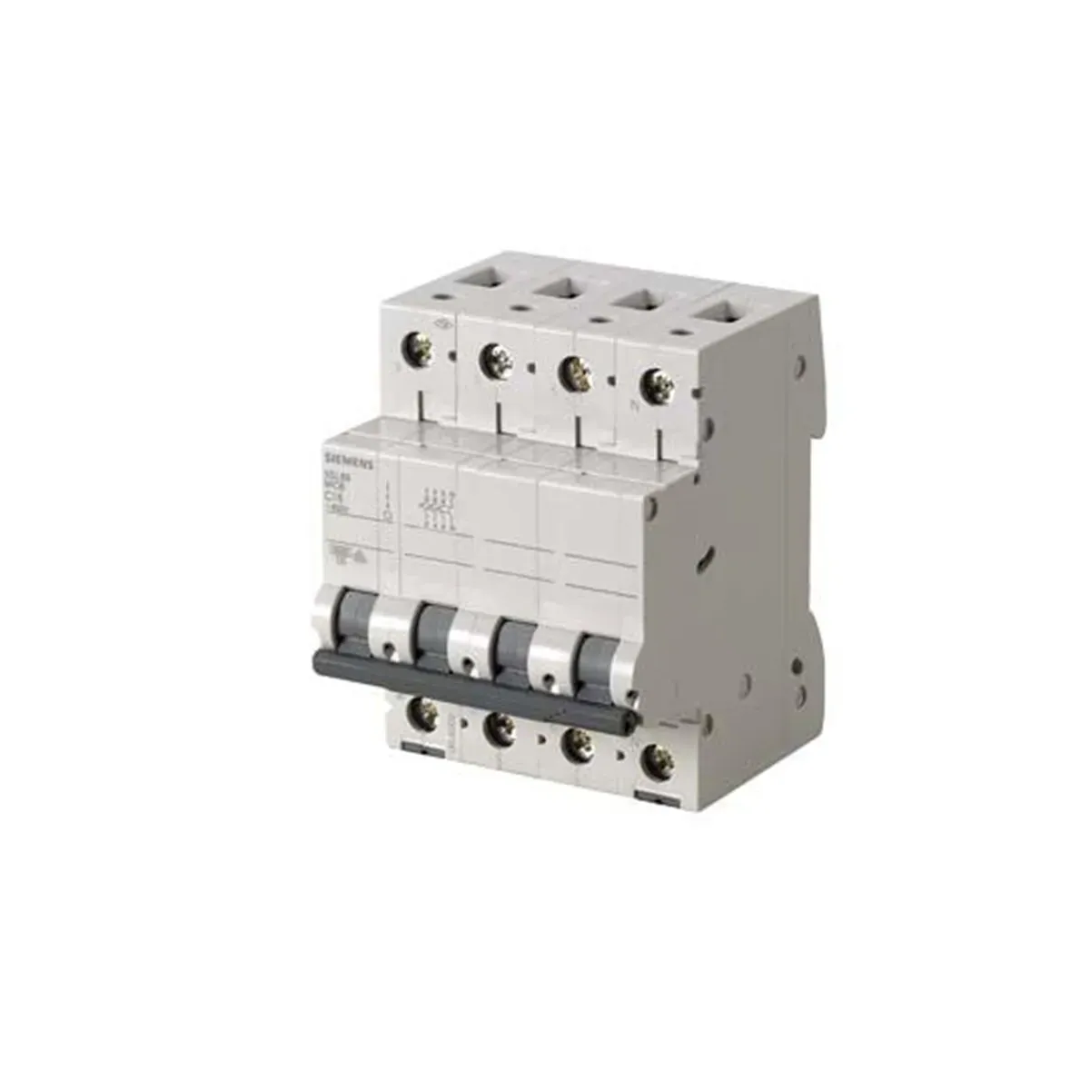 Siemens 5SL6640-7YA Miniature Circuit Breaker 40 A 3+N-Pole C Characteristic 6 kA