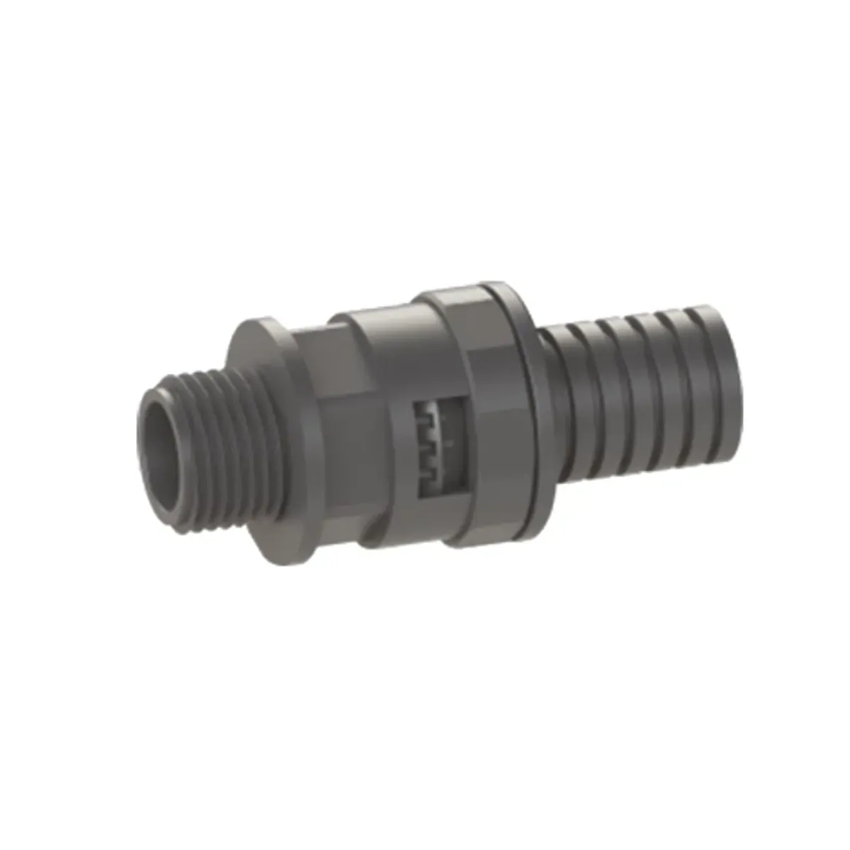 Ortaç ODG42-PG36 PG Thread Snap-In Type Spiral Fitting - 15 pcs/box