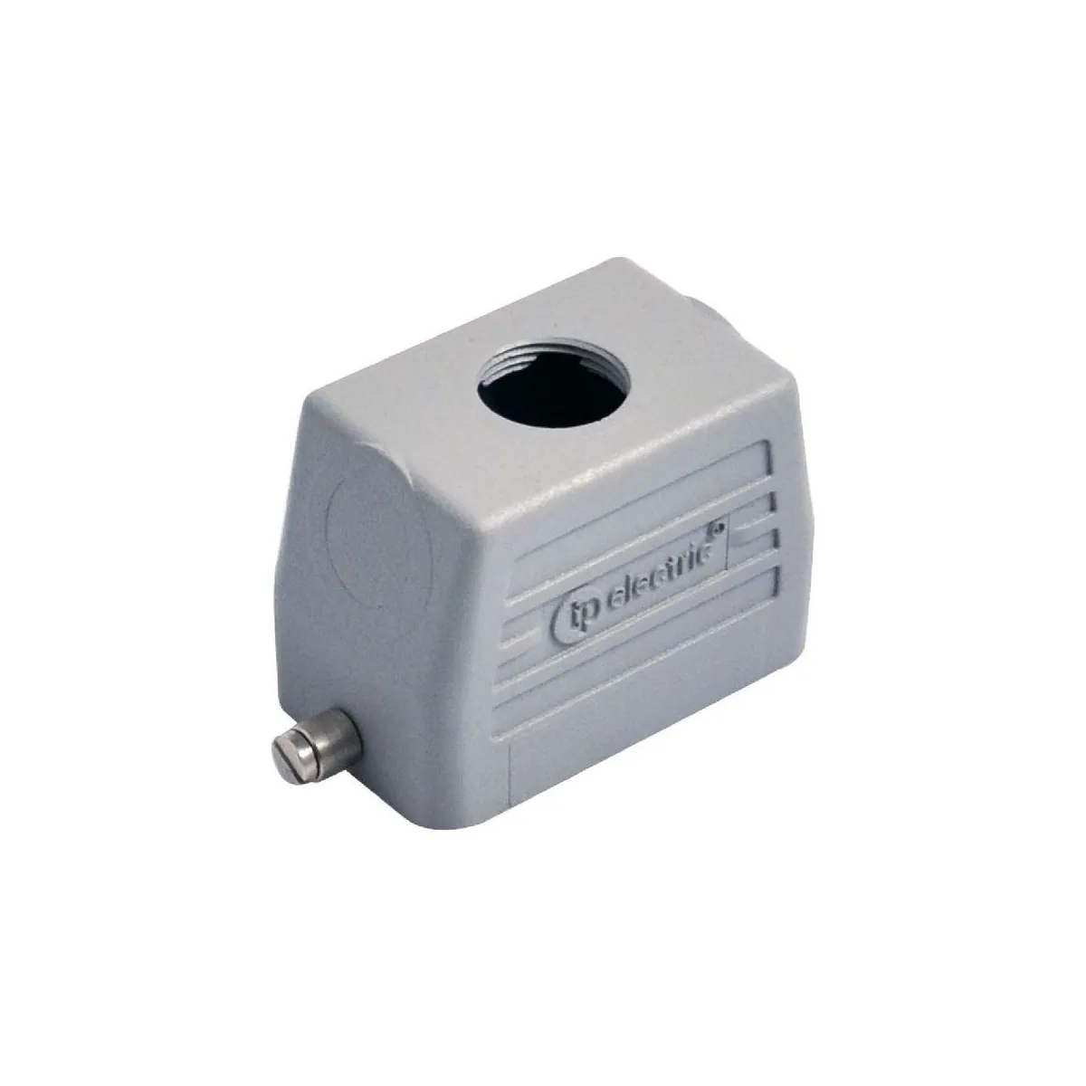 TP Elektrik 24-1016-02-06P16 10x16A Multi-Contact Plug Housing (Single-Latch Compatible) (Top Entry), IP 65