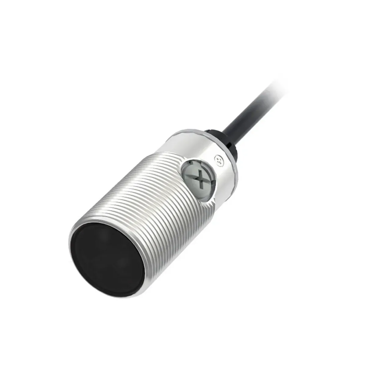 Lanbao PSMT-BC40DPB-E2 40cm Sensing Range, Output PNP NO+NC, Diameter M18 Diffuse Reflective Metal Photoelectric Sensor