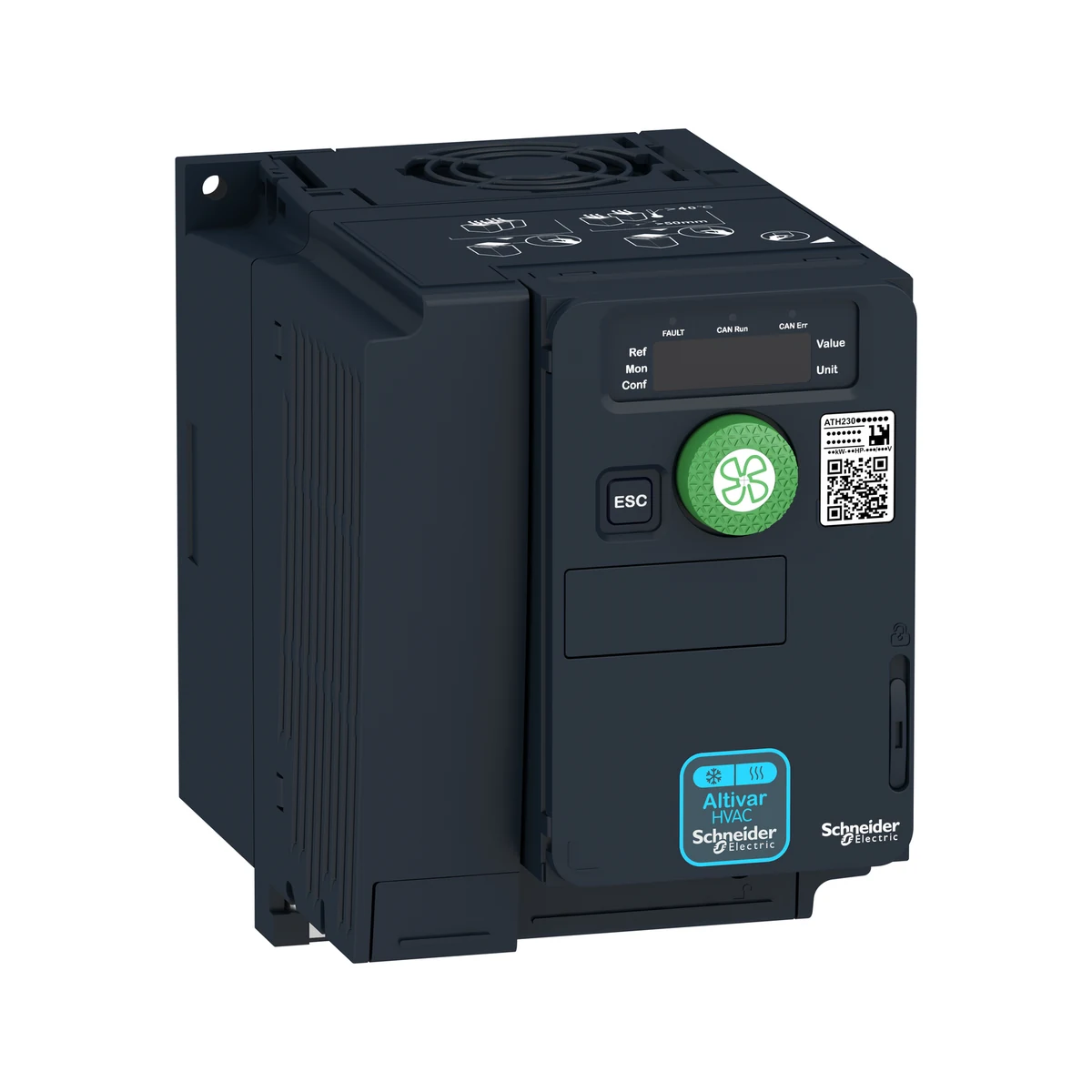 Schneider Electric ATH230U15N4 Altivar HVAC ATH230 1.5kW 380/500V 3PH IP20