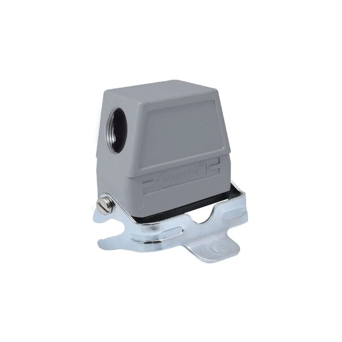 TP Elektrik 24-1016-55-06P21 10x16A Multi-Contact Extension Socket Housing - Single Latch (Side Ent.)(Plug Release Mech.)(High Housing), IP 65