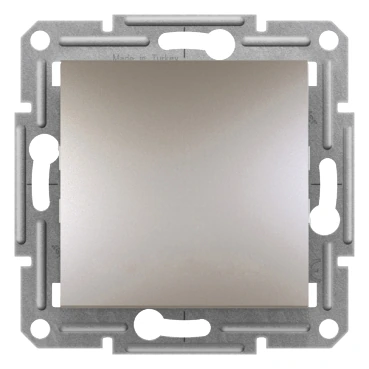 Schneider Electric EPH0200169 Asfora Double-Pole Switch