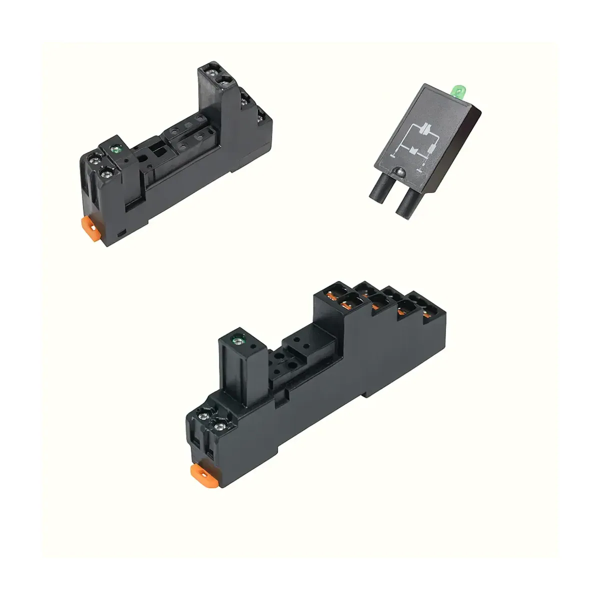 Molwex MS-PS2COS 2CO,10A PCB Soket, Vidalı 060 140