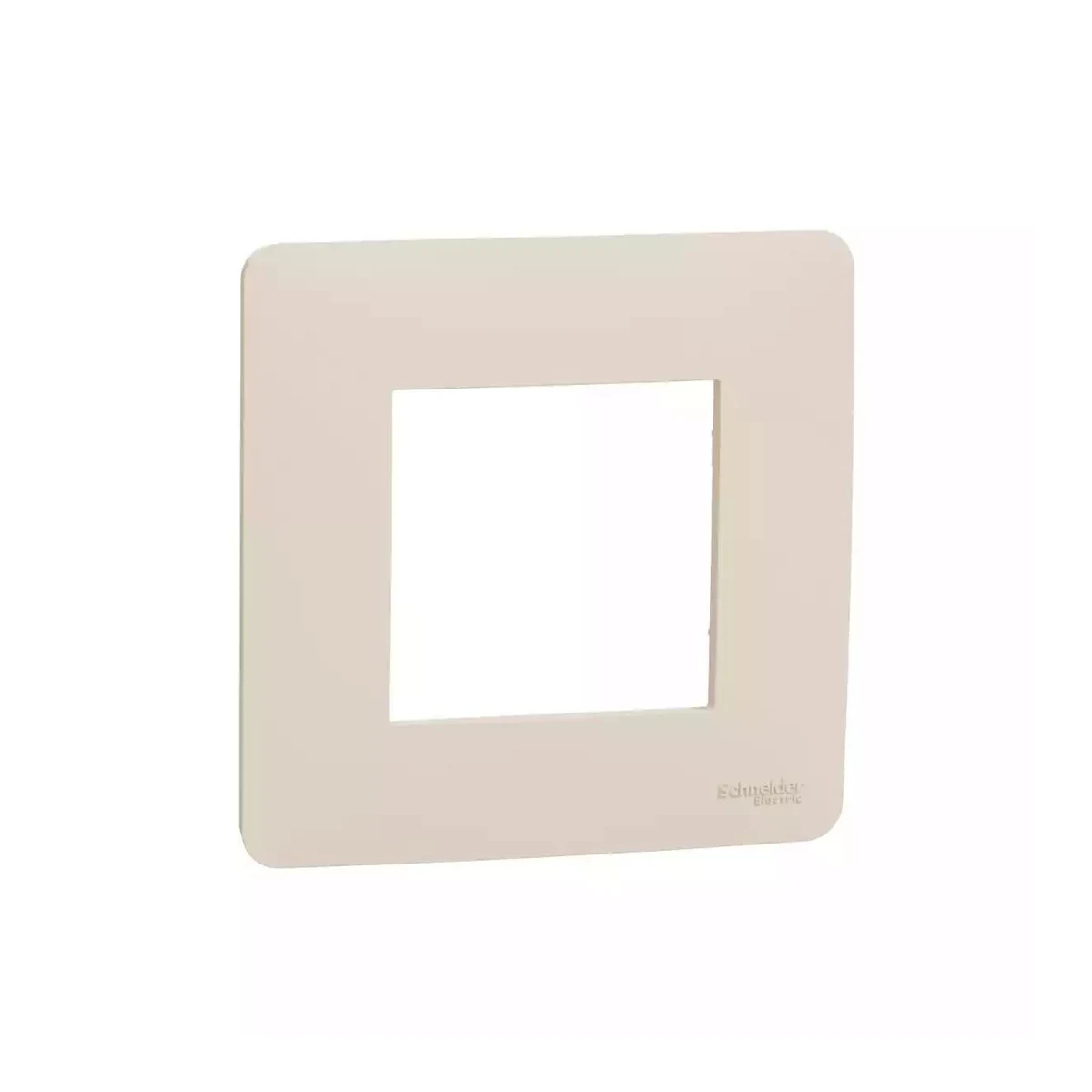 Schneider Electric NU200244 Yeni Unica, Studio 1-Gang Frame, Cream