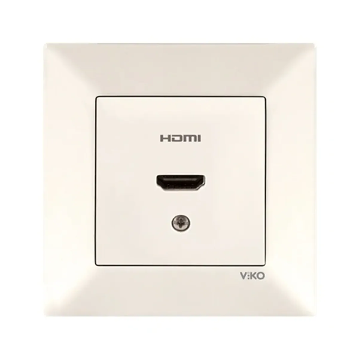 Viko Karre Meridian Cream HDMI Connector