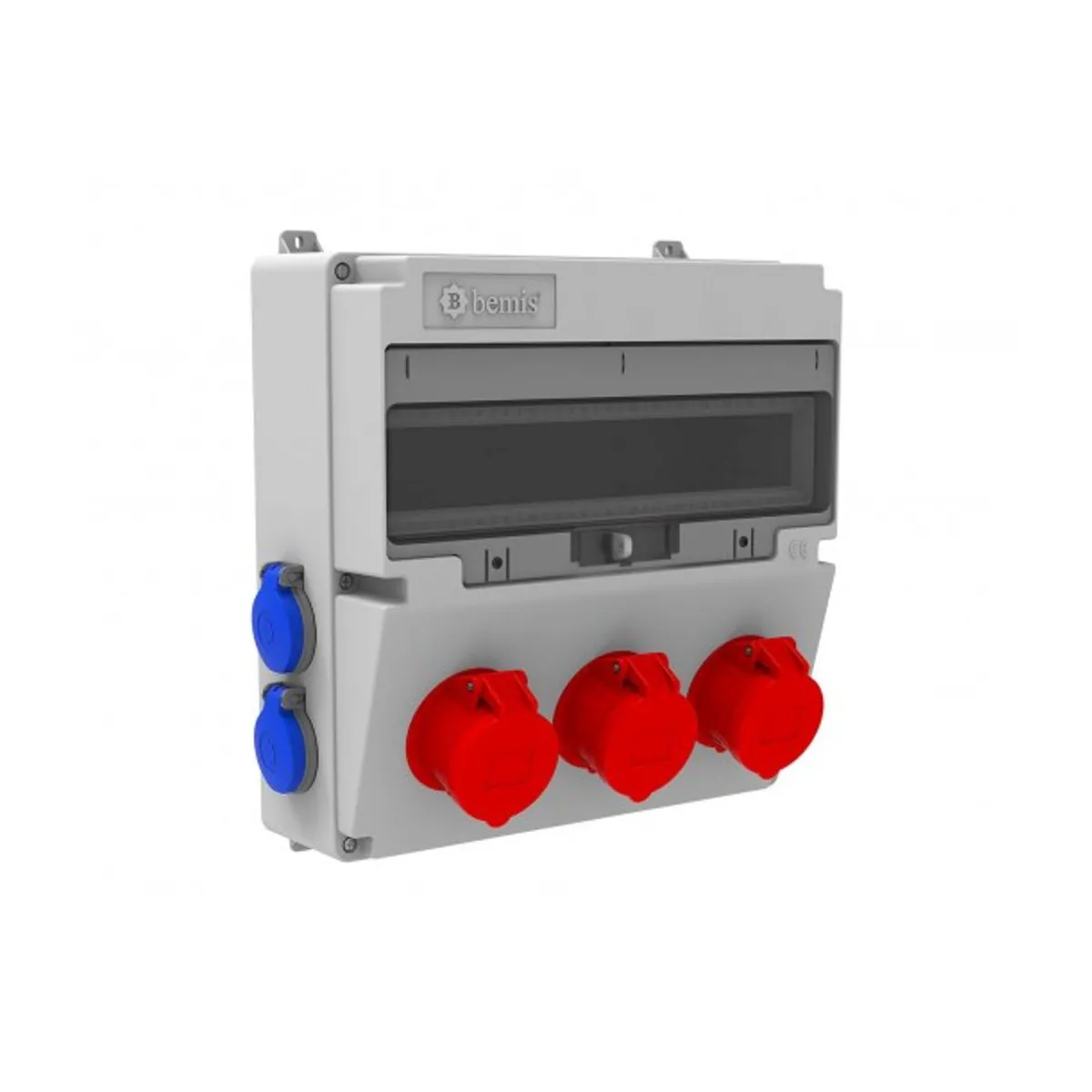 Bemis BH4-2318-4020 V17 Priz Kutusu Halojensiz IP44 340x340x140