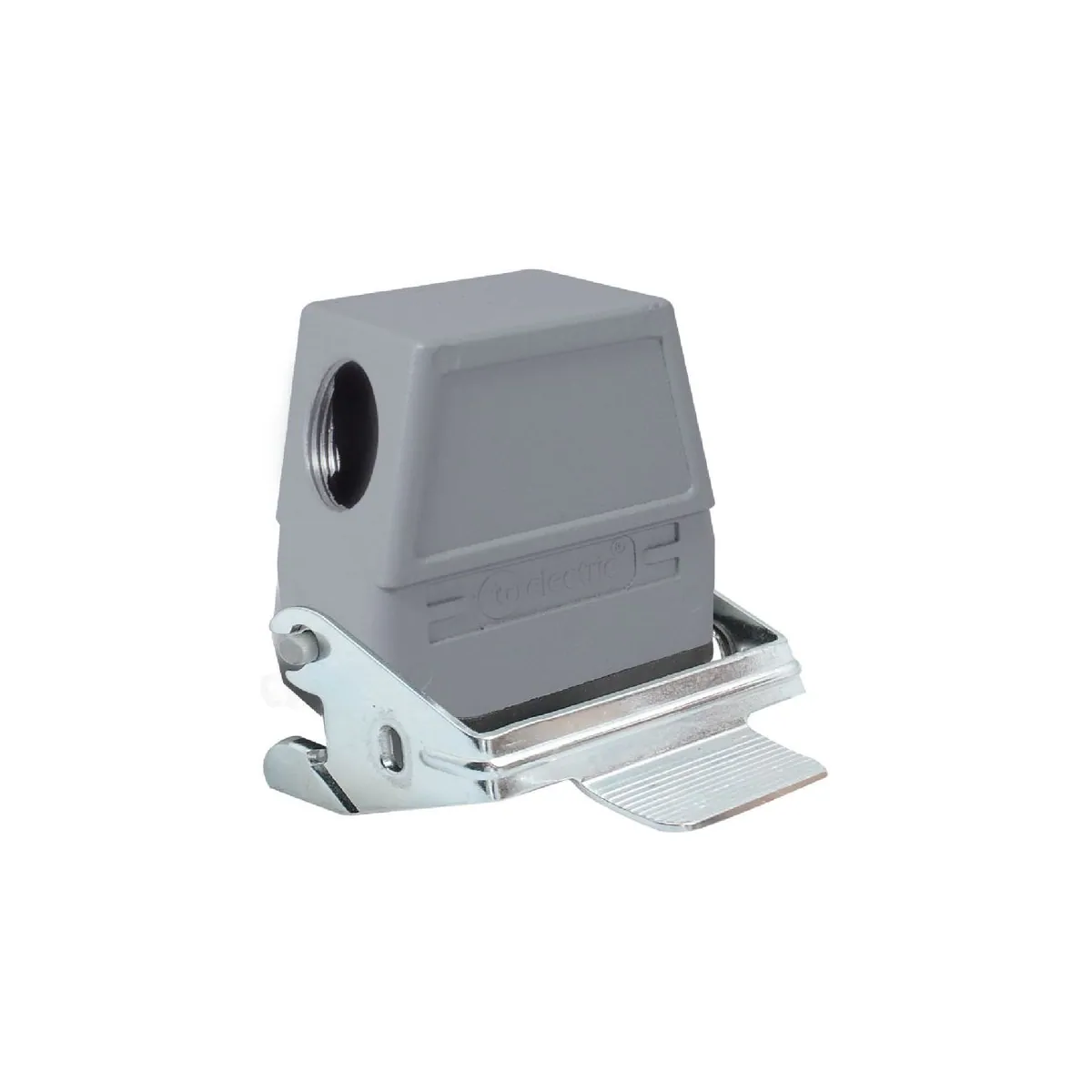 TP Elektrik 24-1016-53-06P21 10x16A Çok Kontaklı Uzatma Priz Gövde - Tek Mandallı (Yandan Giriş) (Yüksek Gövde), IP 65