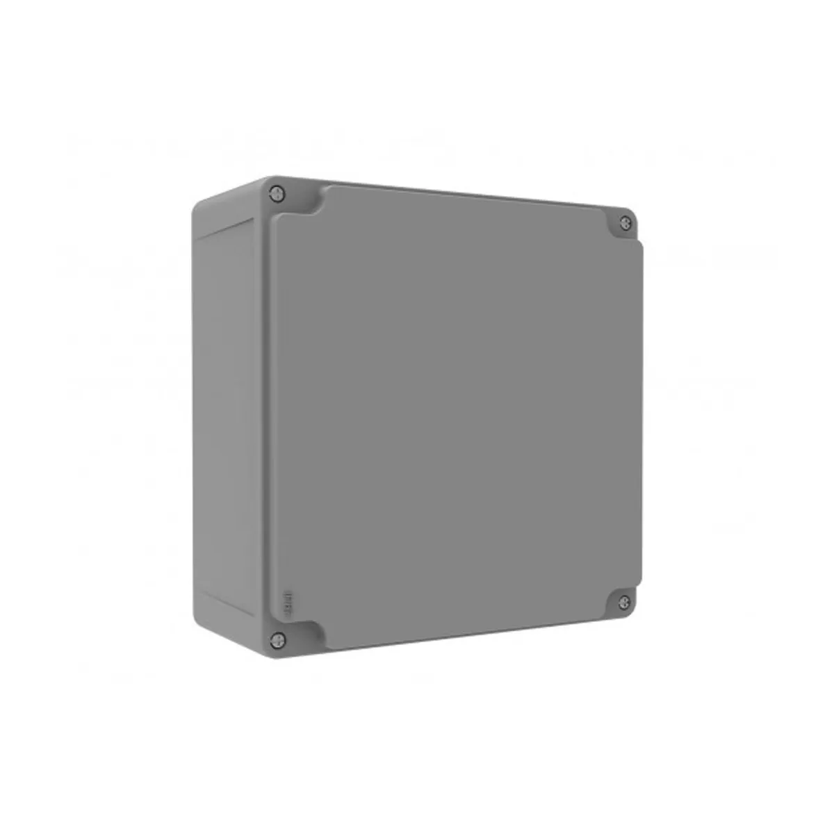 Bemis BB3-2173-1057 Aluminum Junction Box Aluminum Cover IP67 250x250x110 mm Gray