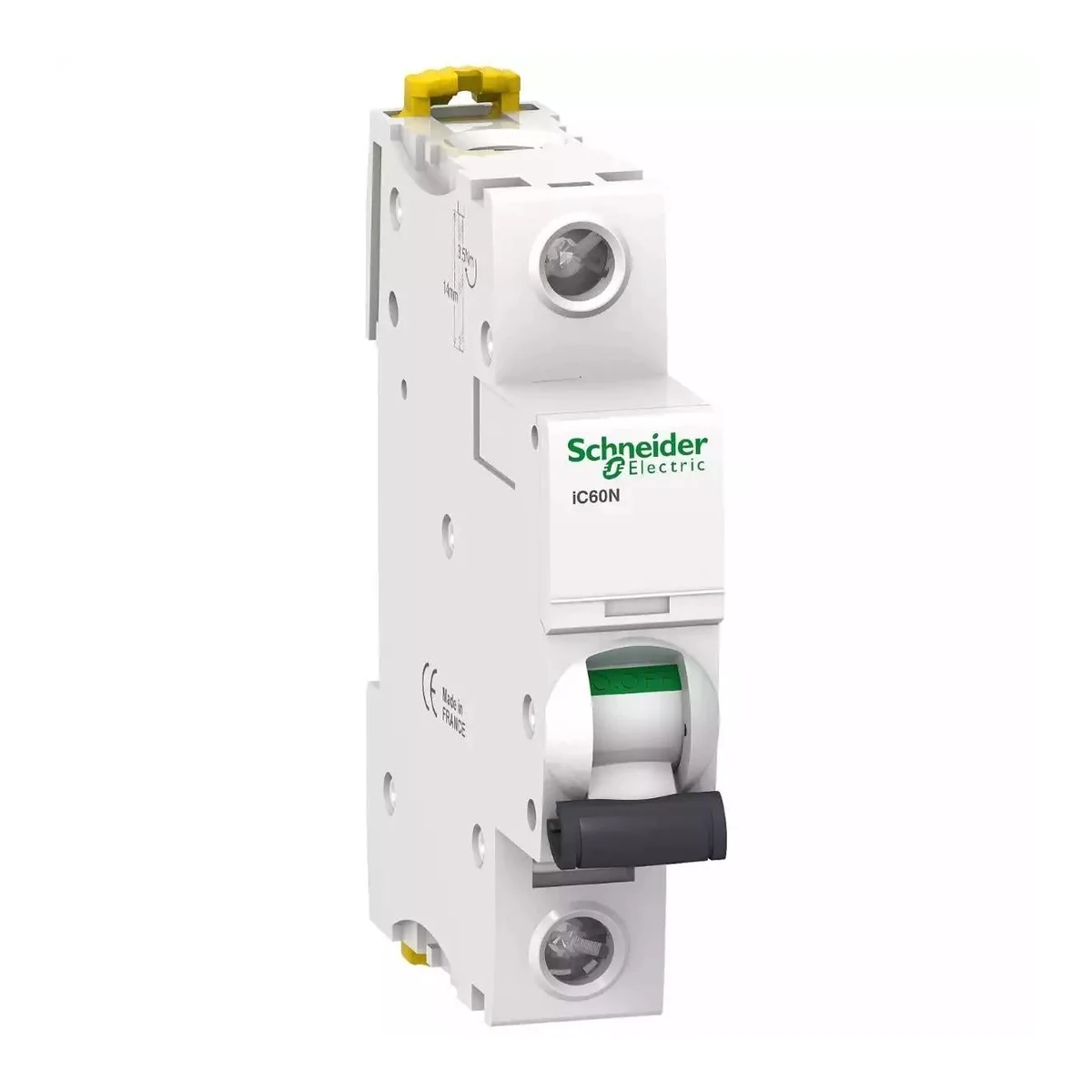 Schneider Electric A9F73120 Acti9 iC60N 1P 20A, 6kA B eğrisi Otomat — üretici ürün görseli