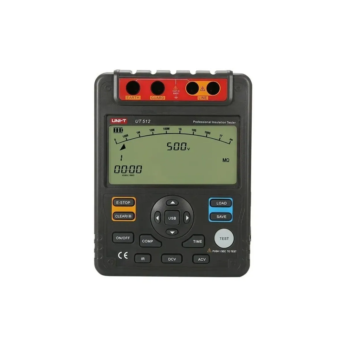 Unit UT512 Insulation Resistance Tester