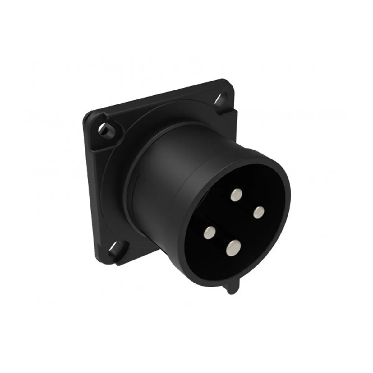Bemis BCS-3504-2114 CEE Machine Plug 32 A 3P+E IP44 Black
