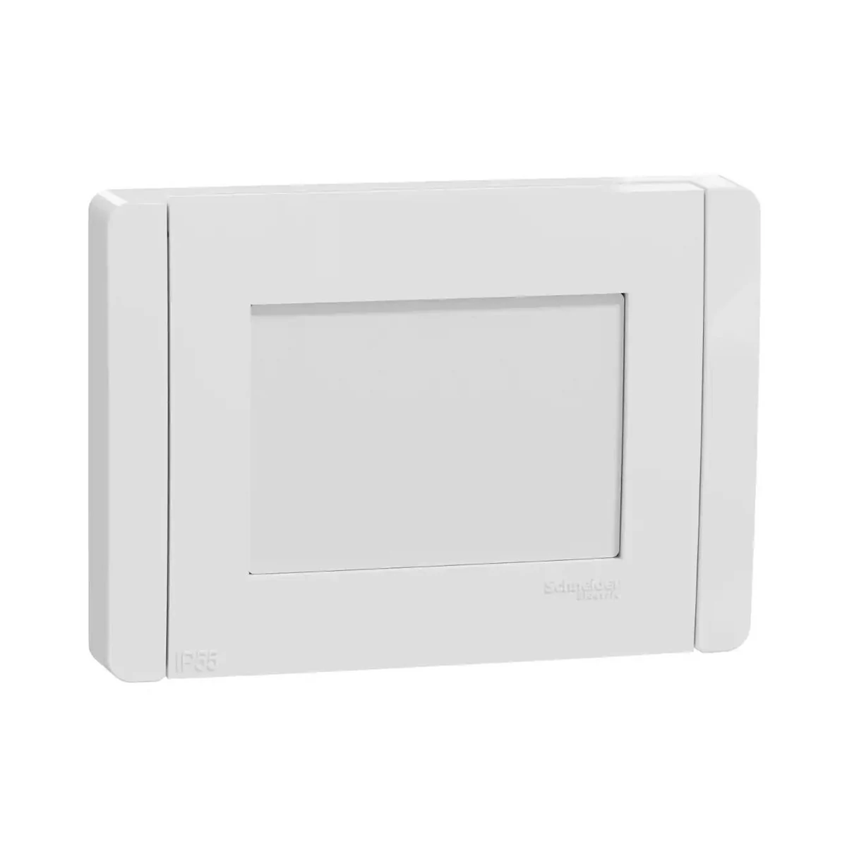 Schneider Electric NU055318 Yeni Unica Studio IP55 Çerçeve 3 modül Beyaz — temsili üretici aile görseli