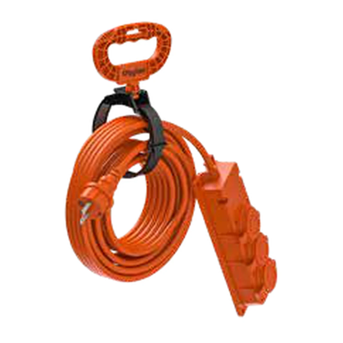 Bylion 942-000-1203 3WAY-03315-F Endüstriyel Uzatma Kablosu 3 m 3G1,5 F tipi (Schuko) IP44 Siyah — temsili aile görseli