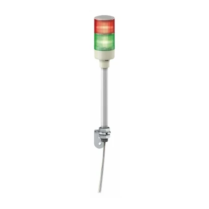 Schneider Electric XVGB2 Işıklı kolon, RG, L bracket mount — üretici katalog görseli