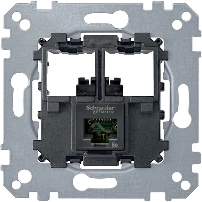 Schneider Electric MTN4576-0001 Merten SE 1xRJ45 Cat6 UTP Connector Mechanism