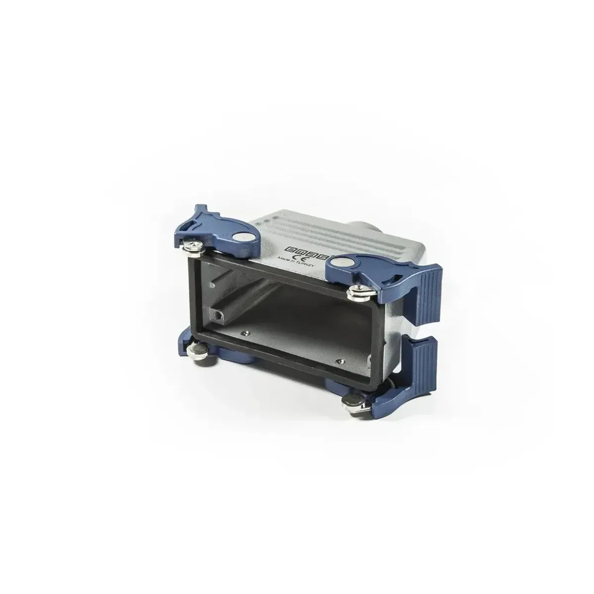 Emas Metal 16 Contact Extension Type Empty Housing Top Entry 4 Latched Multi-Contact EBM16GU34