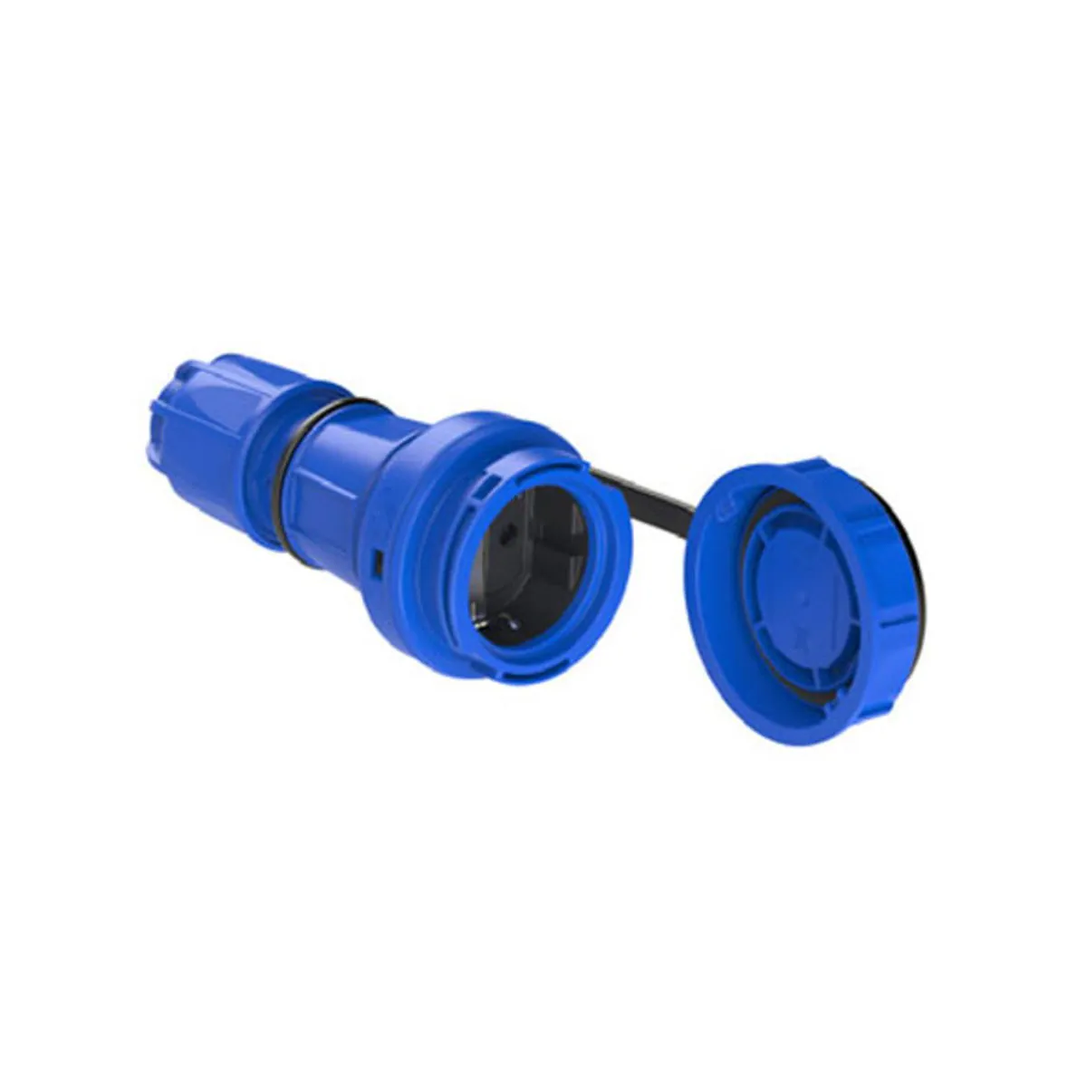 Mete Enerji 40720251B 1x16A Extension Socket IP66/IP68