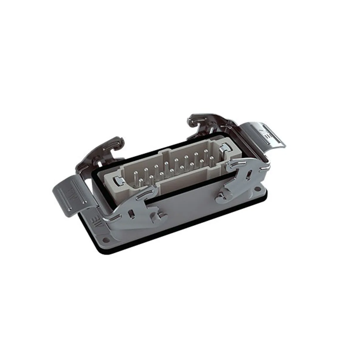 Mete Enerji 403031S 16x16A Çoklu Makine Fiş Metal Mandallı