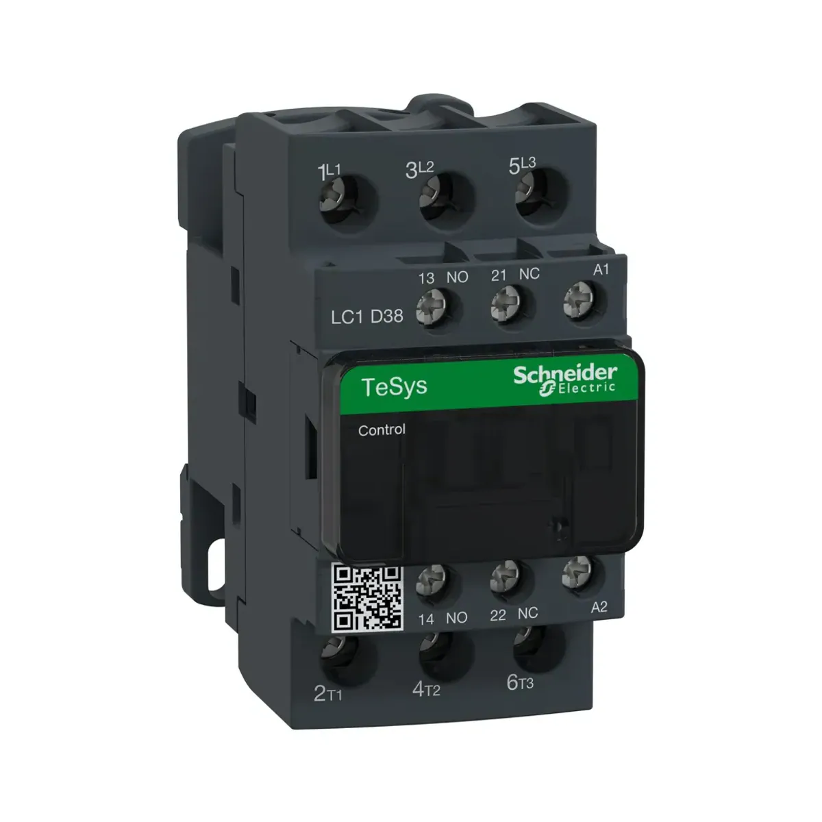 Schneider LC1D38E7 TeSys Deca Contactor 3 Pole 38A AC3 48V AC