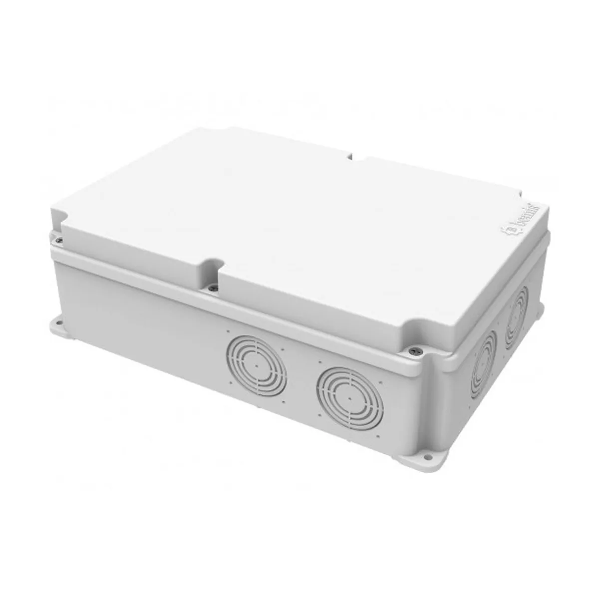 Bemis BB1-0731-0006 ABS Junction Box Opaque Screw Cover IP67 210x300x90 mm