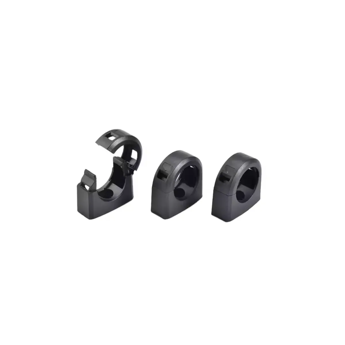 Isıso KON-PG13.5S Conduit Clip, for 18.5 mm Spiral, Black