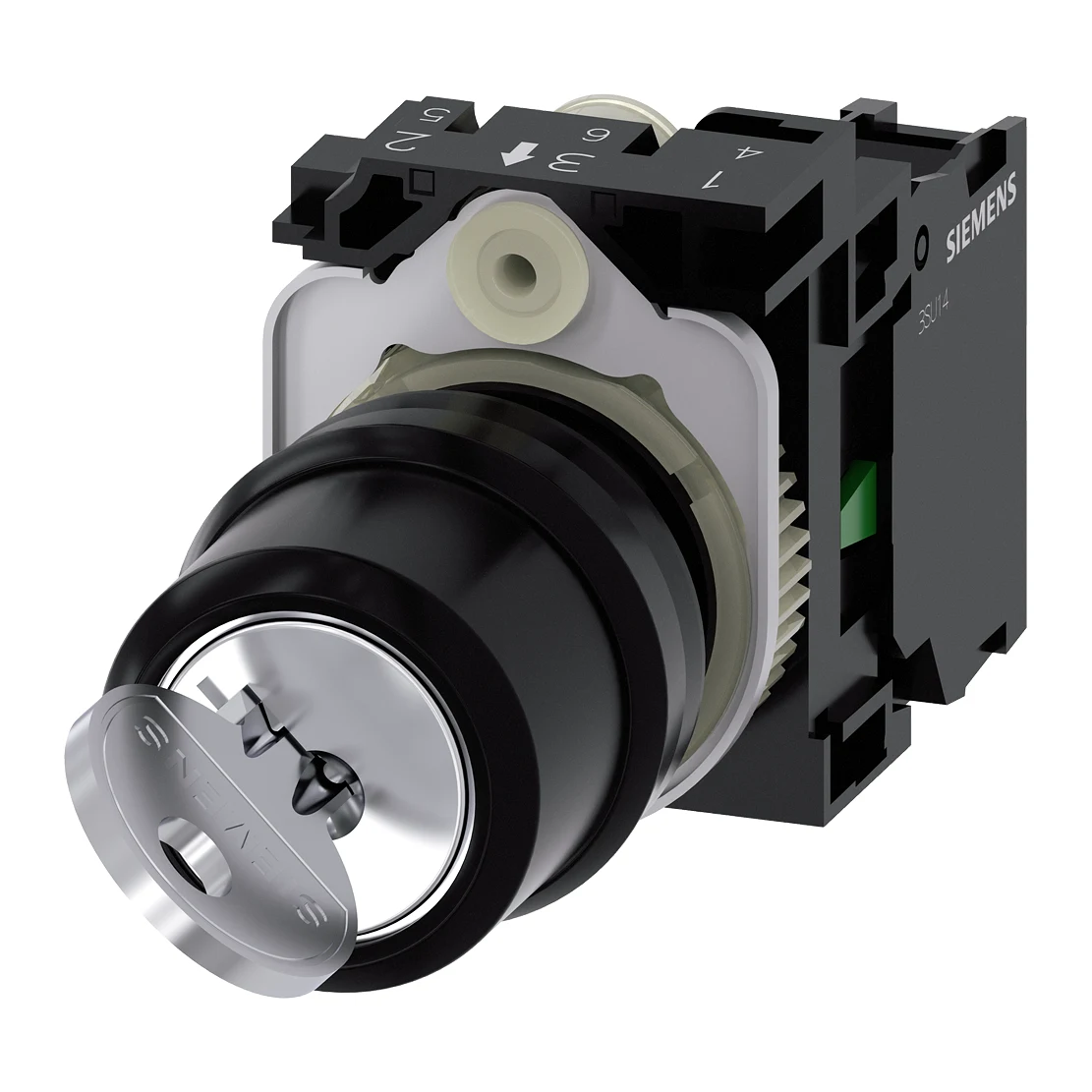 Siemens 3SU1100-4BF11-1BA0 — üreticinin temsili ürün ailesi görseli