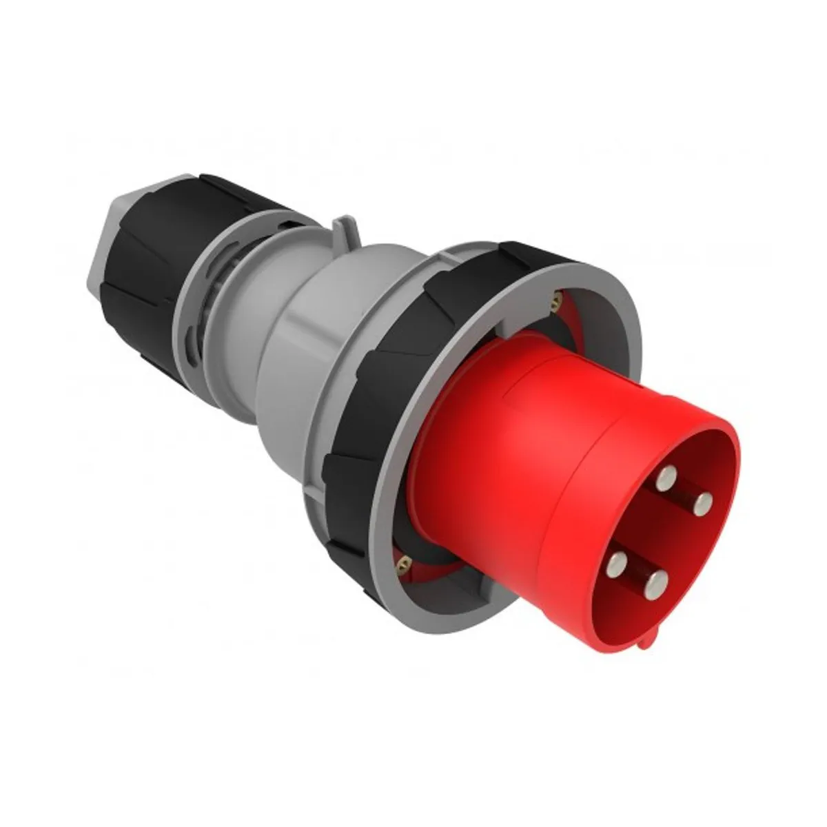 Bemis BC1-4504-7011 CEE Straight Plug 63 A 3P+E IP67