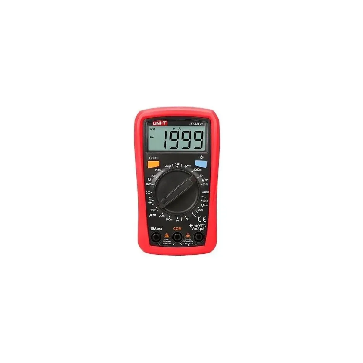 Unit UT33C+ 600v Digital Multimeter